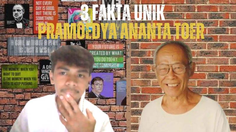 3 FAKTA UNIK PRAMOEDYA ANANTA TOER