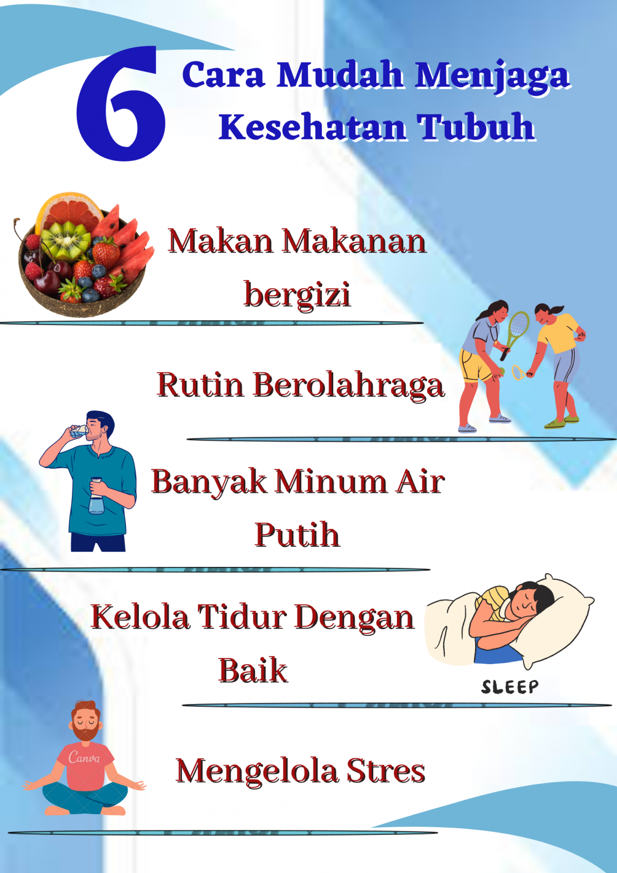 Rahasia Menjaga Hidup Sehat: Tubuh dan Pikiran Bugar dengan Gaya Hidup ...