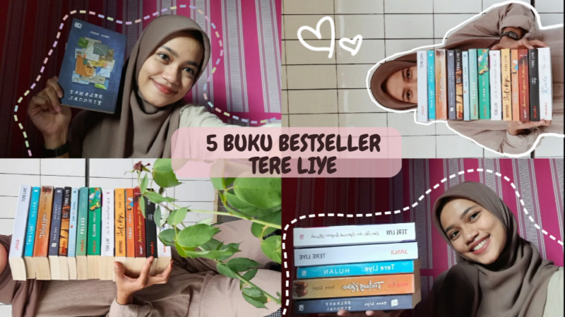 5 Rekomendasi Buku Tere Liye