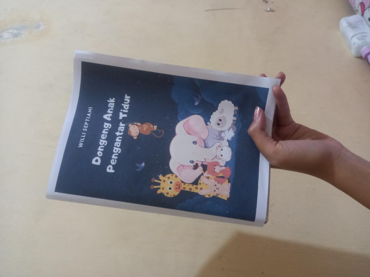 Buku Dongeng Anak Pengantar Tidur