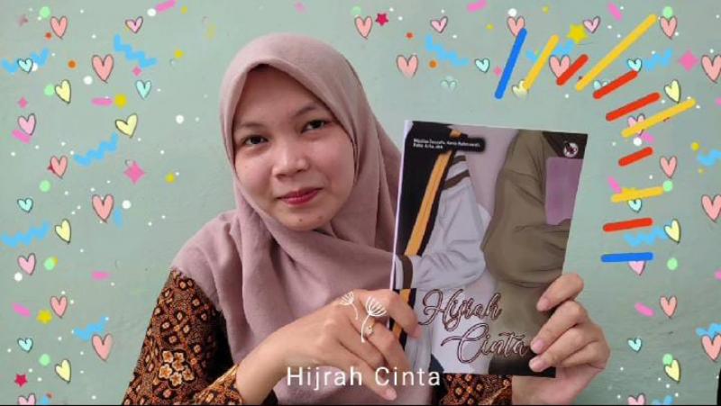 Buku Hijrah Cinta oleh Silfiyanti Ardiansyah