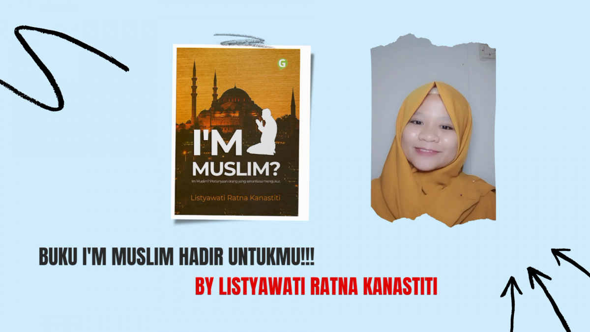 BUKU I'M MUSLIM HADIR UNTUKMU!!!