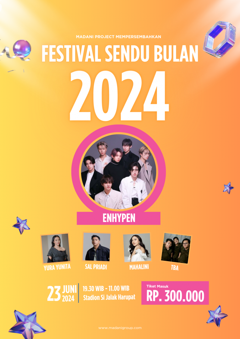 Festival Sendu Bulan by Madani Group