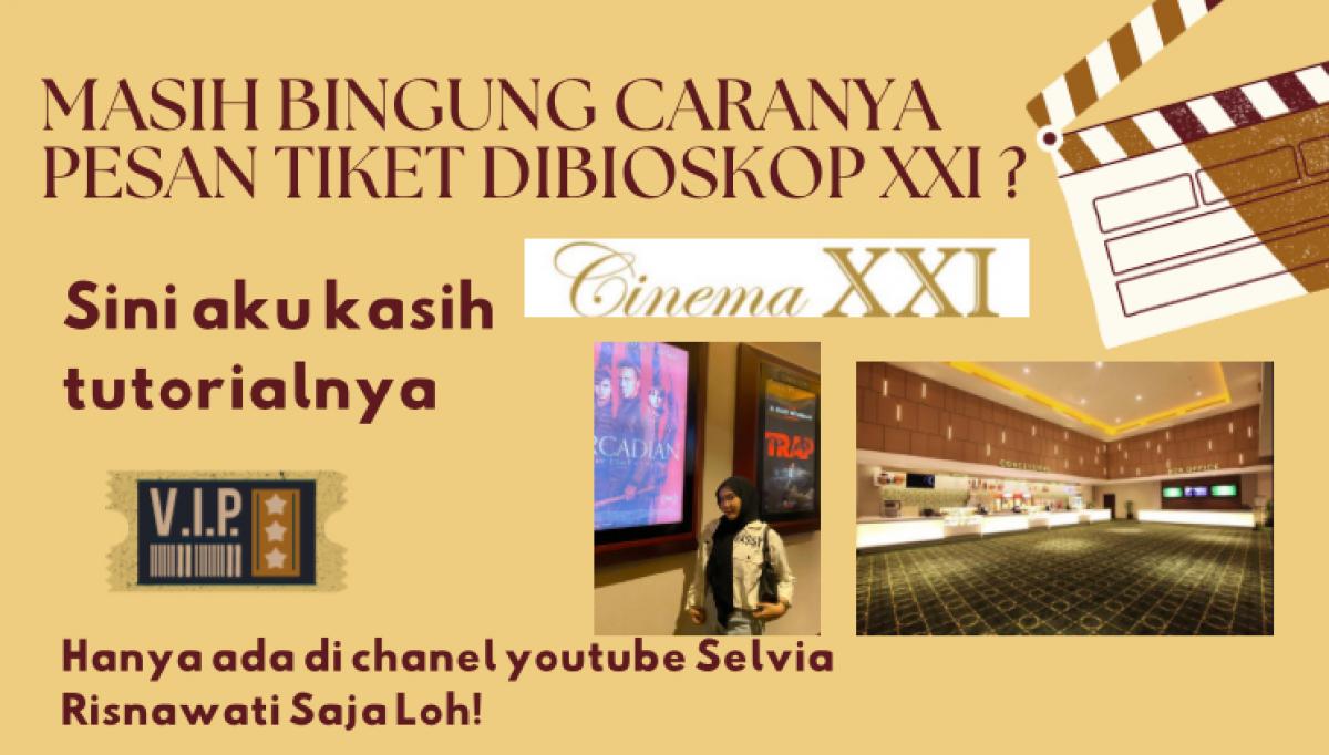 How to order ticket bioskop cinema XXI | Tutorial menonton film di bioskop XXI