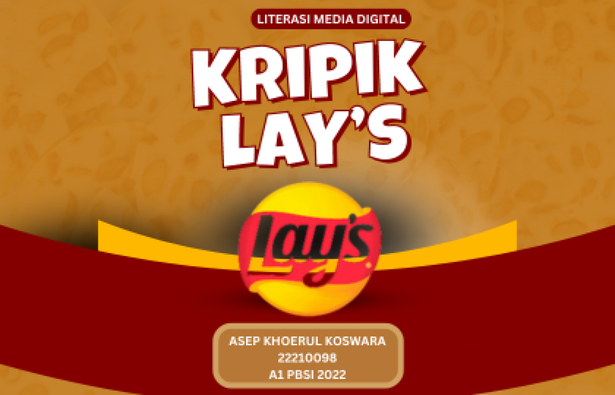 IKLAN PRODUK-LAY'S-NIKMATNYA TAK TERTAHANKAN!!!