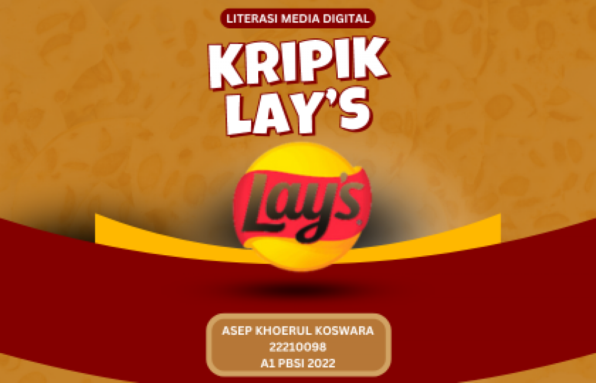 IKLAN PRODUK-LAY'S-NIKMATNYA TAK TERTAHANKAN!!!