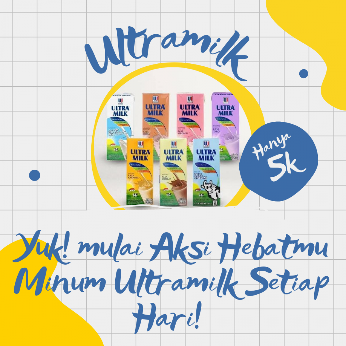 Iklan Produk Susu Ultramilk 