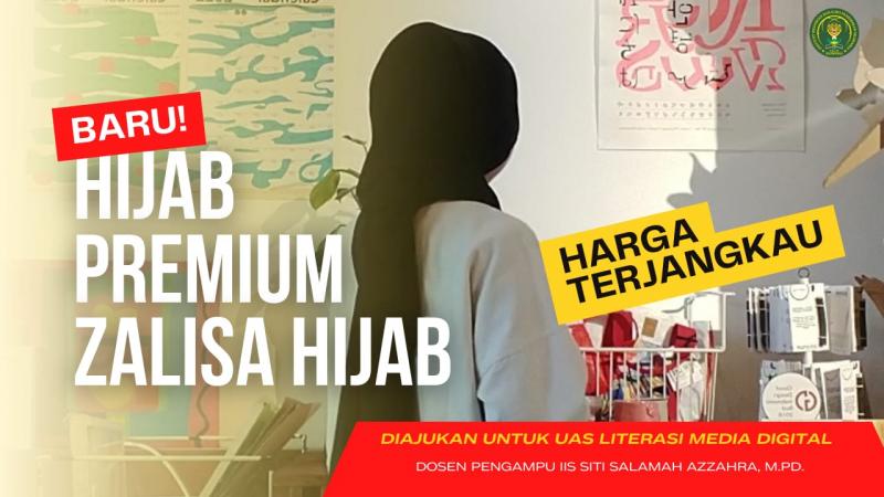 Iklan Zalisa Hijab