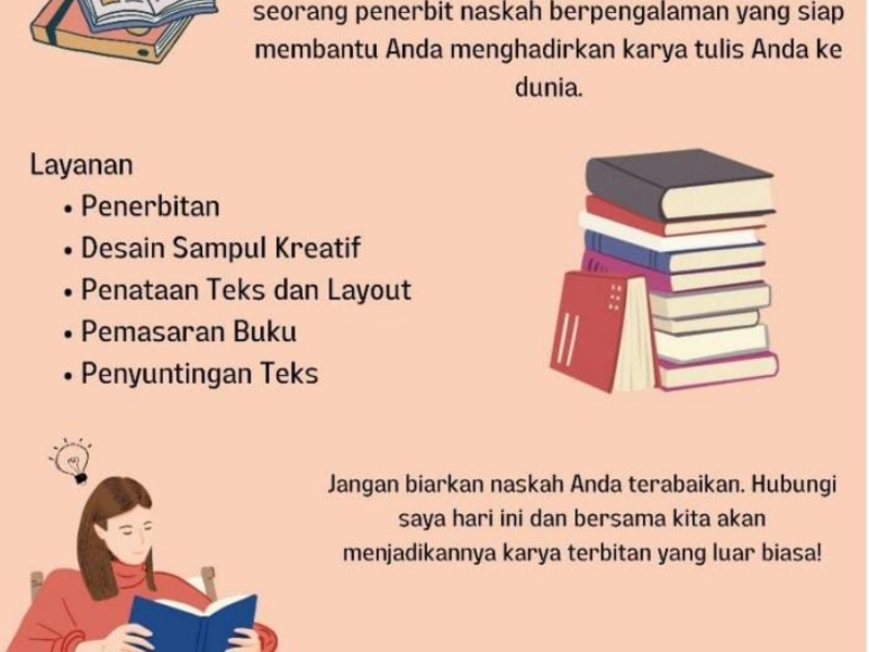 Meluncurkan Karya Tulis Terbaik Dengan Percaya Diri Melalui Jasa Editing dan Penerbit Berpengalaman