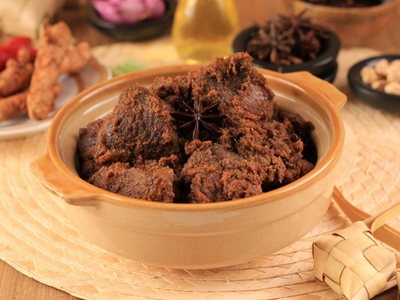 Memasak Rendang Yang Lezat dan Enak Ala Milineal