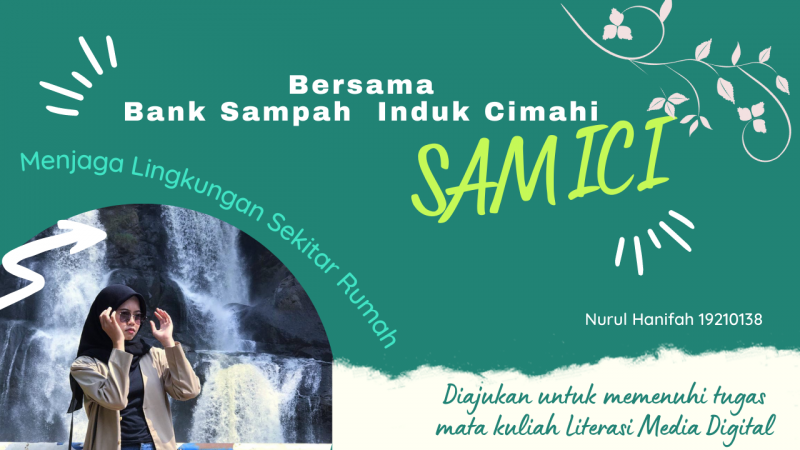 Menjaga Lingkungan Bersama Bank Sampah Cimahi