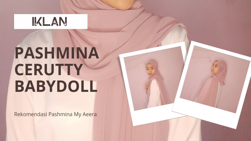 Pashmina Cerutty Babydoll 