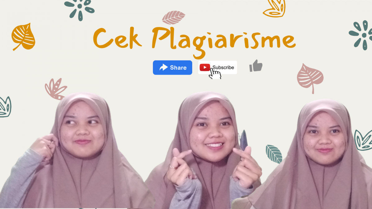 Pentingnya Cek Plagiat | UAS