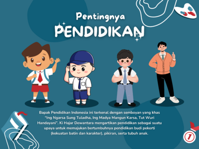 PENTINGNYA PENDIDIKAN UNTUK MASA DEPAN