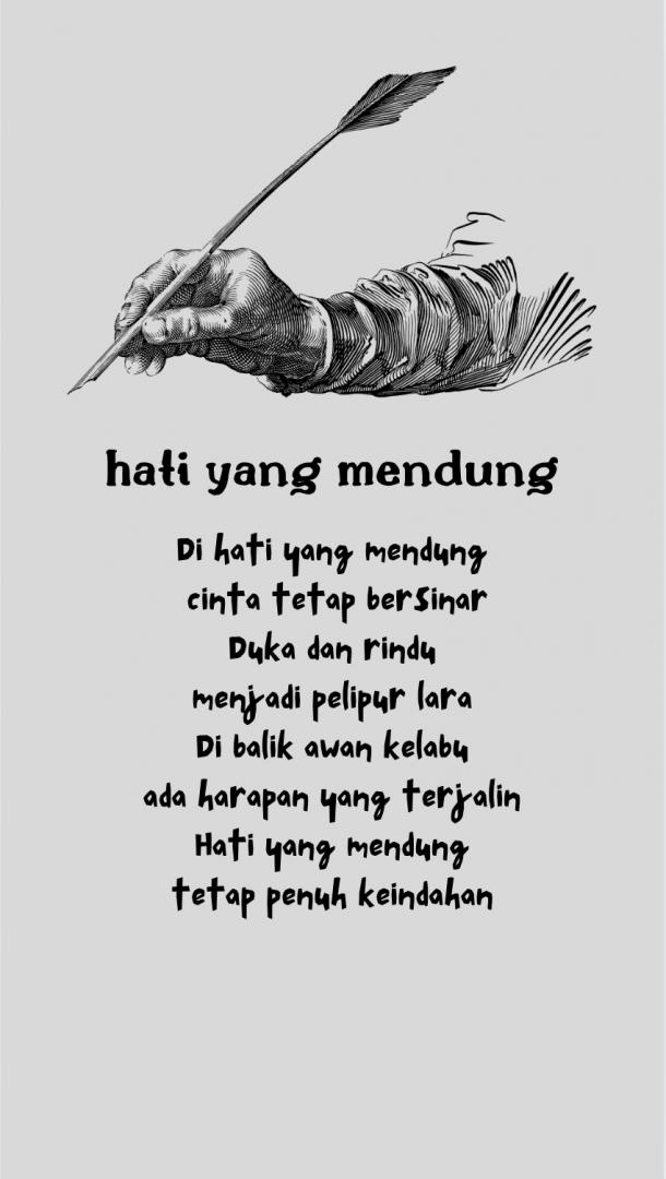 Hati yang mendung