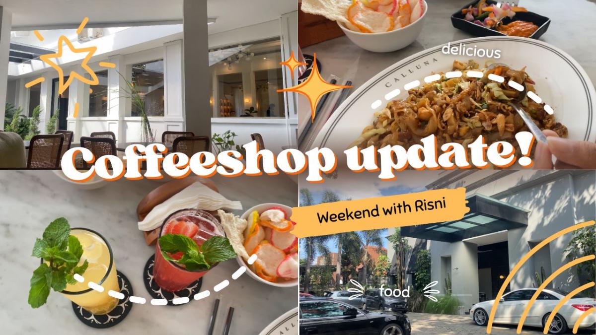 Rekomendasi Cofeeshop Terbaru di Bandung!!