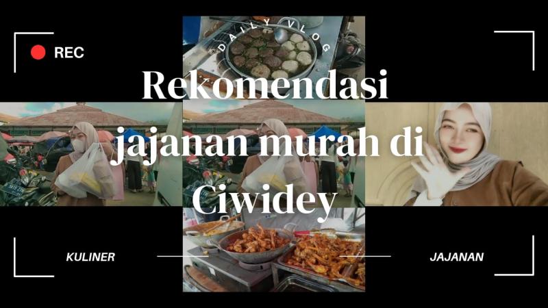 Rekomendasi jajanan murah dekat tempat wisata di Ciwidey  