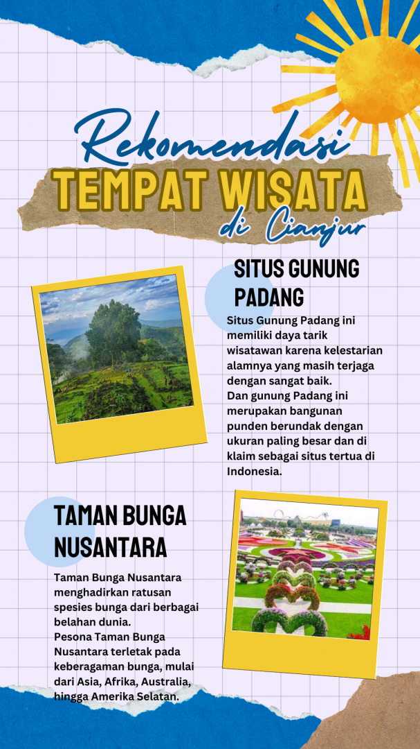 Rekomendasi Tempat Wisata di Cianjur        