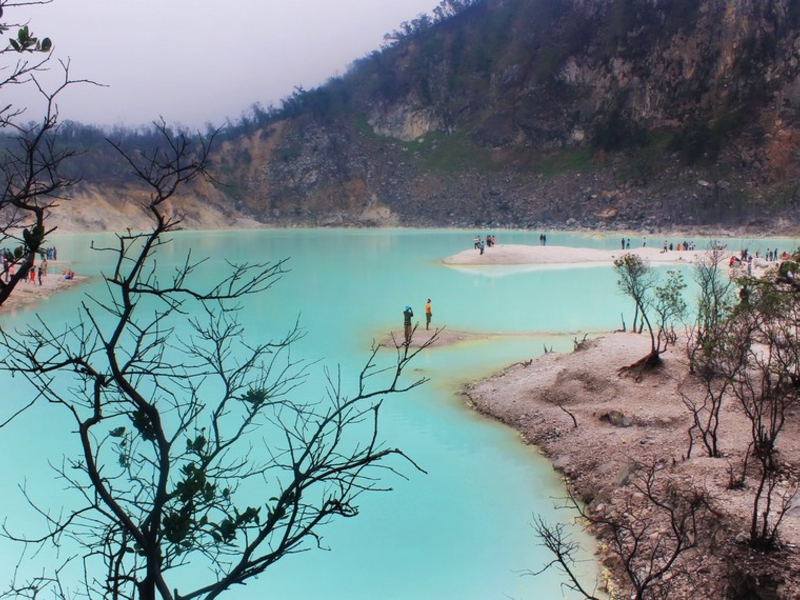 Rekomendasi tempat wisata di Ciwidey bandung