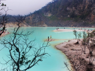 Rekomendasi tempat wisata di Ciwidey bandung       