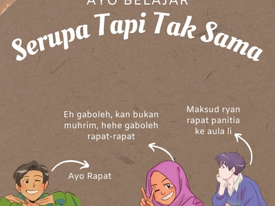 Serupa Tapi Tak Sama         