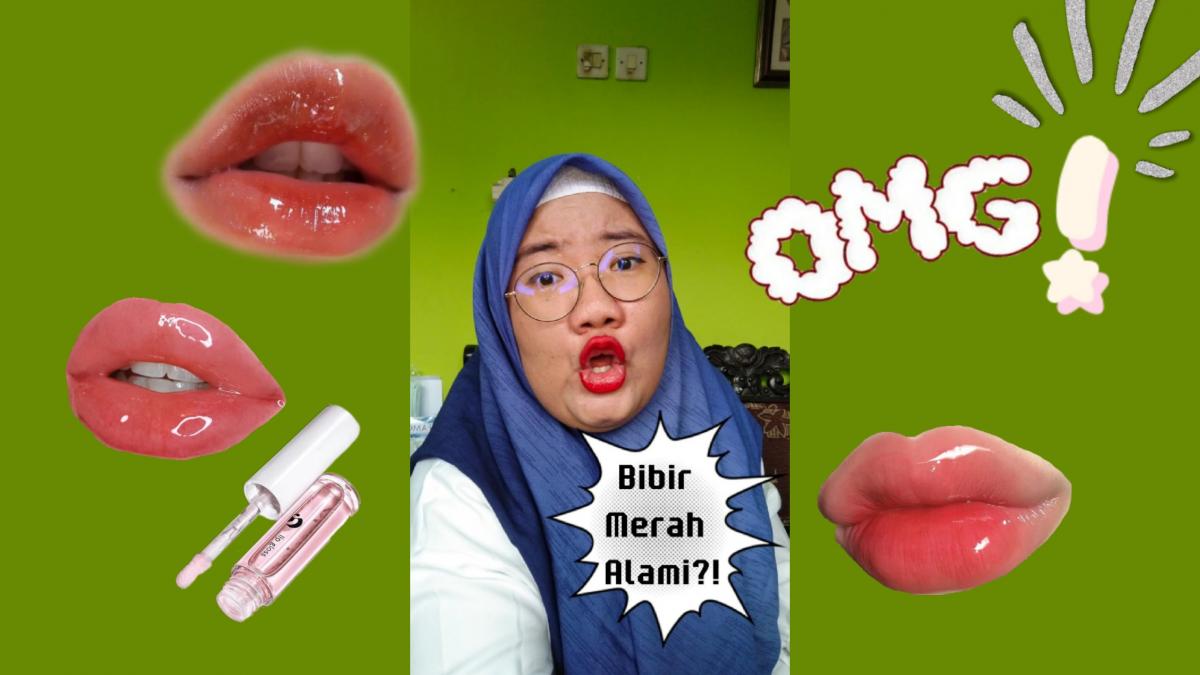 Solusi Bibir Merah Alami Ya Perfect Lee Glow Lip Serum