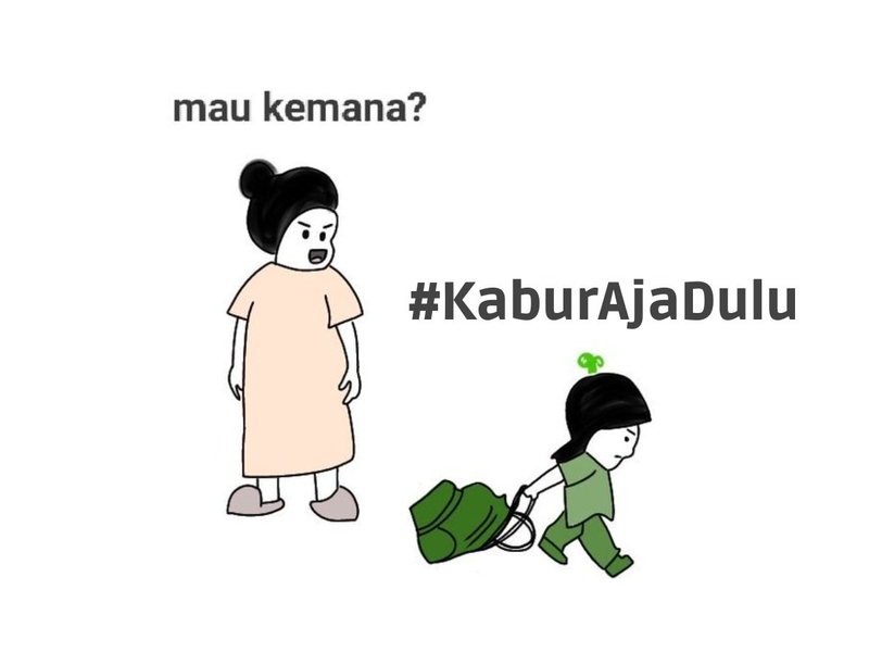 Sudut Pandang Pragmatik: #KaburAjaDulu itu Beneran Kepengen Kabur?