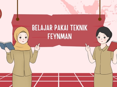 Teknik Feynman, Kunci Sukses Belajar!        