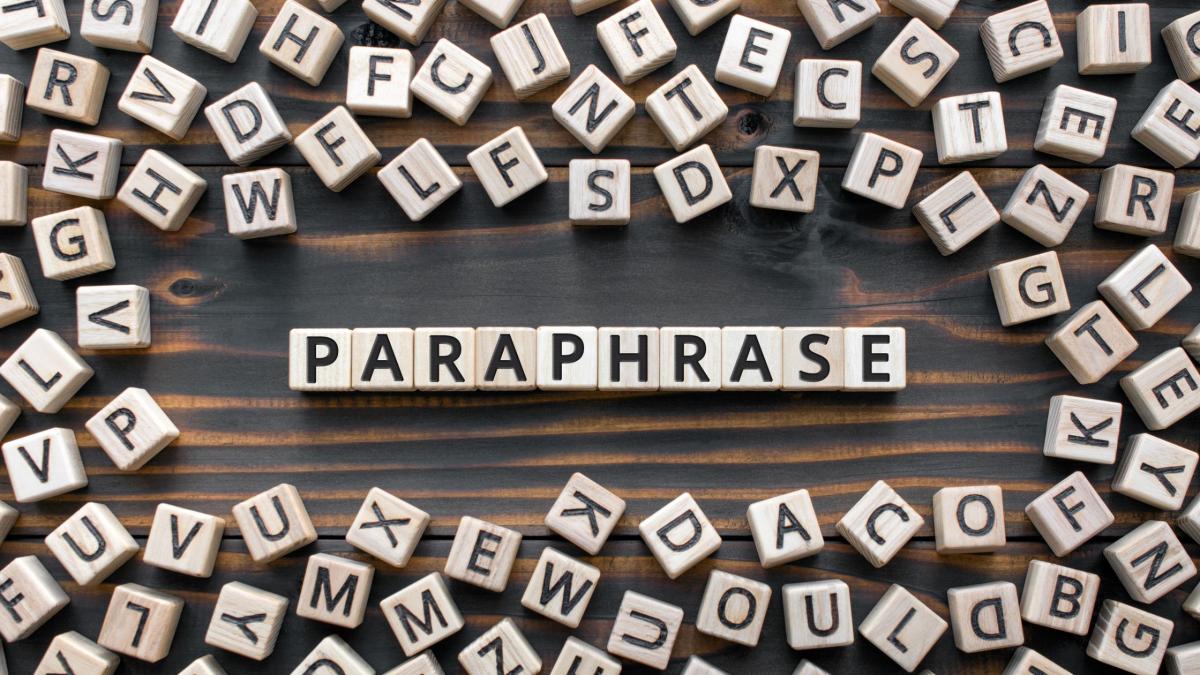 Tips Parafrase Anti Plagiarisme 