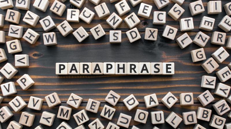 Tips Parafrase Anti Plagiarisme         