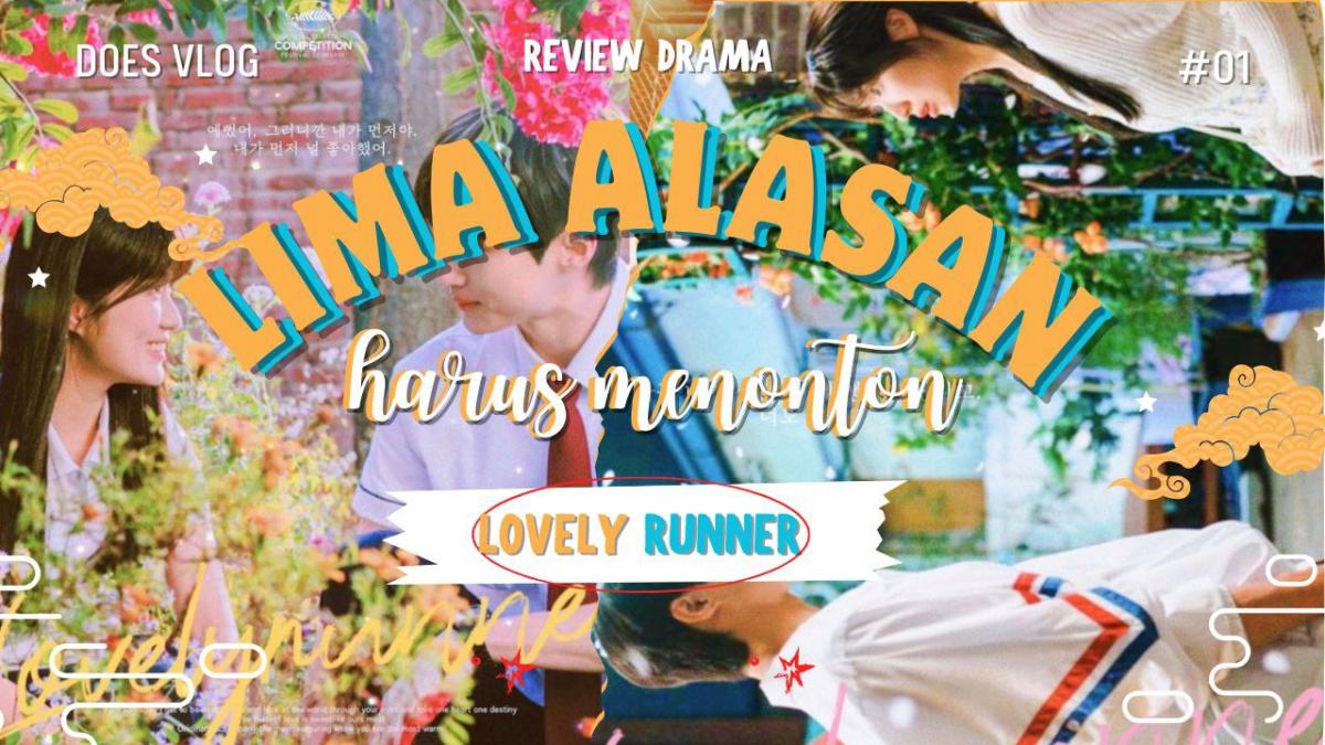 UAS Literasi Media Digital | Promosi Drama Korea | Lovely Runner