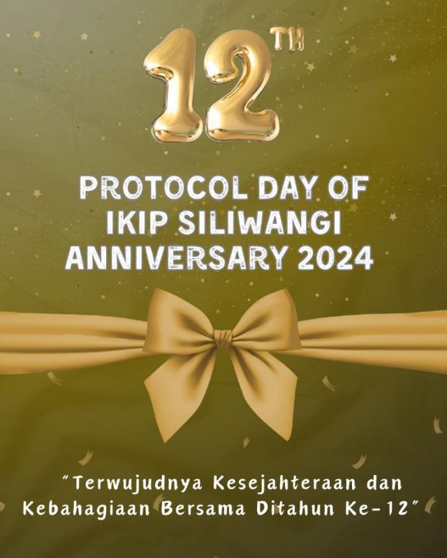 Ulang Tahun KPM IKIP Siliwangi yang Ke-12      