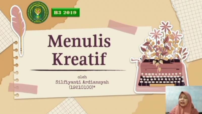 Wow! Trik Menulis Kreatif dari Pengalaman Penulis Kreatif